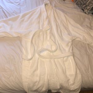 COPY - White bath robe